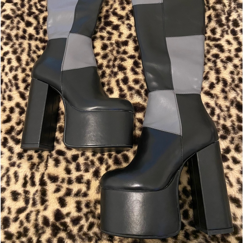 *SOLD* Dolls Kill Lamoda Self Medication Platform Boots
